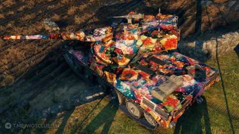 2D-стиль «Сюрприз» в World of Tanks