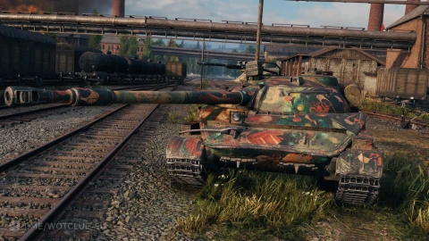 2D-стиль «Список послушных» в World of Tanks