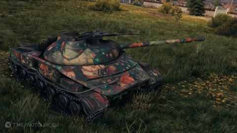 2D-стиль «Список послушных» в World of Tanks