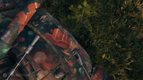 2D-стиль «Список послушных» в World of Tanks