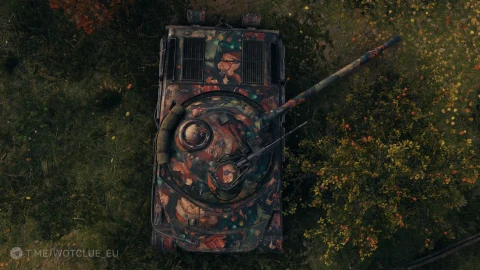 2D-стиль «Список послушных» в World of Tanks