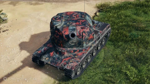 2D-стиль «Список непослушных» в World of Tanks 2D-стиль «Список непослушных» в World of Tanks