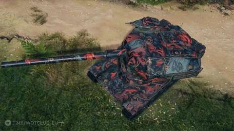 2D-стиль «Список непослушных» в World of Tanks 2D-стиль «Список непослушных» в World of Tanks