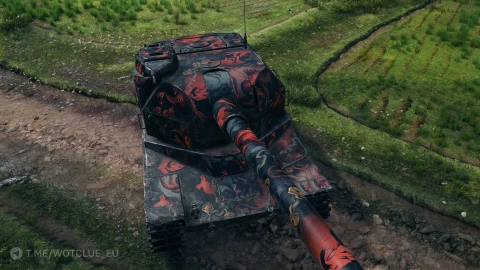 2D-стиль «Список непослушных» в World of Tanks 2D-стиль «Список непослушных» в World of Tanks