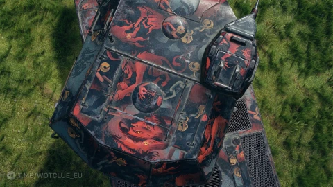 2D-стиль «Список непослушных» в World of Tanks 2D-стиль «Список непослушных» в World of Tanks