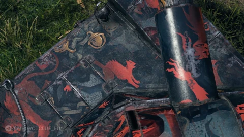 2D-стиль «Список непослушных» в World of Tanks 2D-стиль «Список непослушных» в World of Tanks