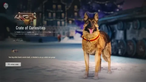 Получите Чаффи насовсем в Новогоднем наступлении 2026 World of Tanks