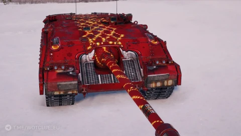 2D-стиль «Праздник к нам пришёл» в World of Tanks 2D-стиль «Праздник к нам пришёл» в World of Tanks