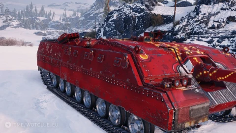 2D-стиль «Праздник к нам пришёл» в World of Tanks 2D-стиль «Праздник к нам пришёл» в World of Tanks