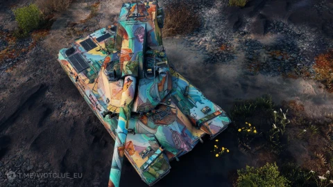 2D-стиль «Ночные игры» в World of Tanks