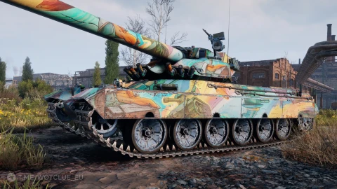 2D-стиль «Ночные игры» в World of Tanks