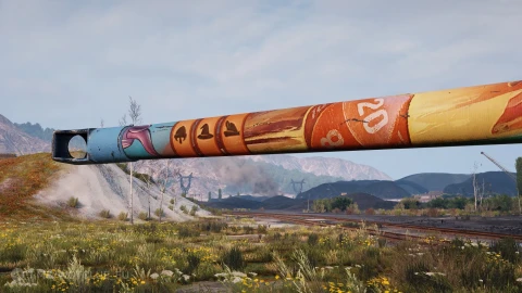 2D-стиль «Ночные игры» в World of Tanks