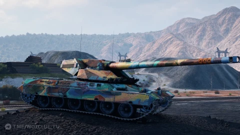 2D-стиль «Ночные игры» в World of Tanks