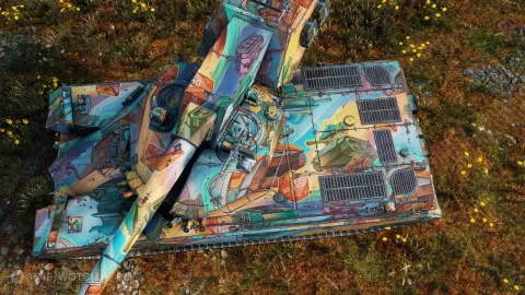 2D-стиль «Ночные игры» в World of Tanks