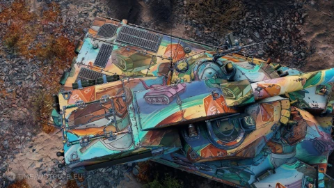 2D-стиль «Ночные игры» в World of Tanks