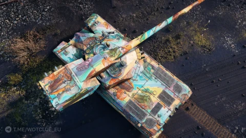 2D-стиль «Ночные игры» в World of Tanks