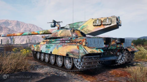 2D-стиль «Ночные игры» в World of Tanks