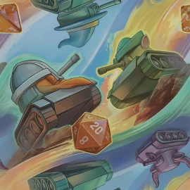 2D-стиль «Ночные игры» в World of Tanks