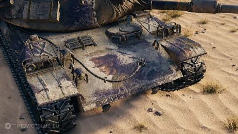 2D-стиль «Непоколебимый» в World of Tanks 2D-стиль «Непоколебимый» в World of Tanks
