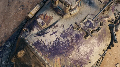 2D-стиль «Непоколебимый» в World of Tanks 2D-стиль «Непоколебимый» в World of Tanks