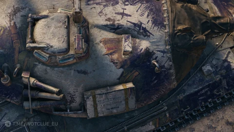 2D-стиль «Непоколебимый» в World of Tanks 2D-стиль «Непоколебимый» в World of Tanks