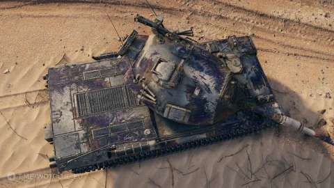 2D-стиль «Непоколебимый» в World of Tanks 2D-стиль «Непоколебимый» в World of Tanks