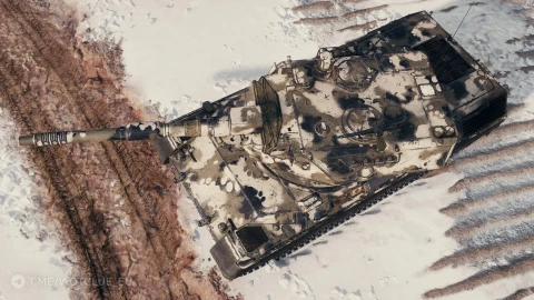 2D-стиль «Тест Муршаха» в World of Tanks 2D-стиль «Тест Муршаха» в World of Tanks