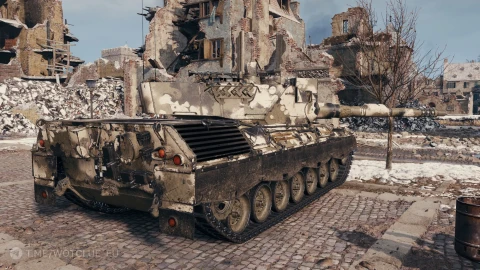 2D-стиль «Тест Муршаха» в World of Tanks 2D-стиль «Тест Муршаха» в World of Tanks