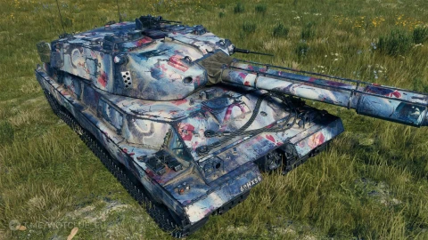 2D-стиль «Праздничное волшебство» в World of Tanks