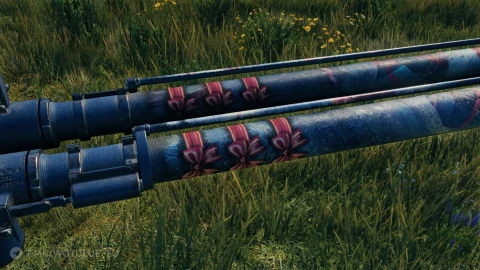 2D-стиль «Праздничное волшебство» в World of Tanks