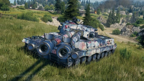 2D-стиль «Праздничное волшебство» в World of Tanks