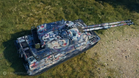 2D-стиль «Праздничное волшебство» в World of Tanks