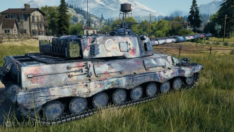 2D-стиль «Праздничное волшебство» в World of Tanks