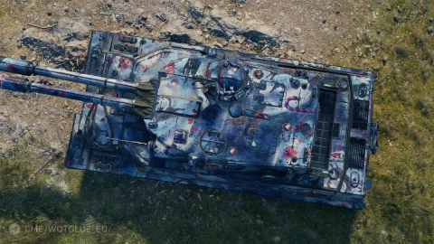 2D-стиль «Праздничное волшебство» в World of Tanks