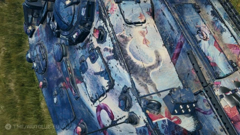 2D-стиль «Праздничное волшебство» в World of Tanks