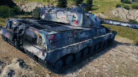 2D-стиль «Праздничное волшебство» в World of Tanks