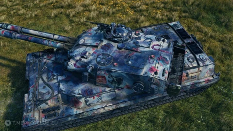 2D-стиль «Праздничное волшебство» в World of Tanks