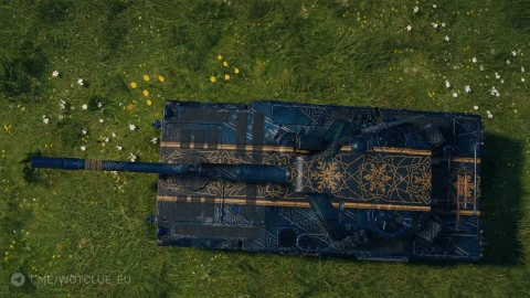 2D-стиль «Чертоги зимы» в World of Tanks 2D-стиль «Чертоги зимы» в World of Tanks