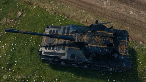 2D-стиль «Чертоги зимы» в World of Tanks 2D-стиль «Чертоги зимы» в World of Tanks