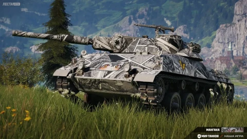 2D-стиль «Мангака» в Мире танков