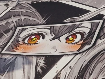 2D-стиль «Мангака» в Мире танков