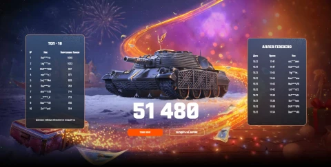 Больше 50 тысяч игроков получили танк Firebird в Мире танков