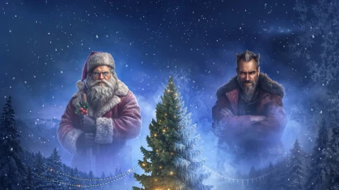 Тизер спецвыпуск Боевого пропуска: Праздничный хаос в World of Tanks