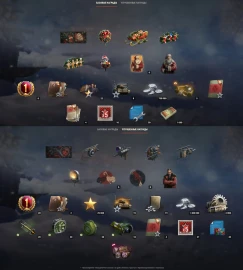 Подробности спецвыпуска Боевого пропуска: «Праздничный хаос» в World of Tanks