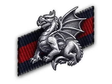 Нашивки для Натиска сезон «Алого дракона» из обновления 2.1.1 в World of Tanks