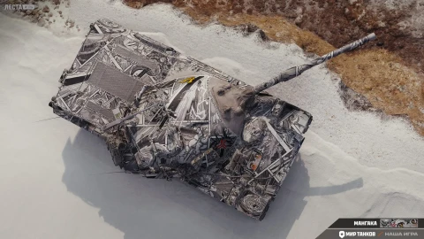 2D-стиль «Мангака» в Мире танков