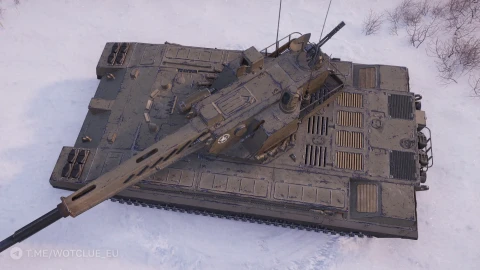 Ares 90 C — танк 11 уровня новой подветки США из обновления 2.1.1 в World of Tanks