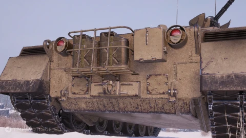 Ares 90 C — танк 11 уровня новой подветки США из обновления 2.1.1 в World of Tanks