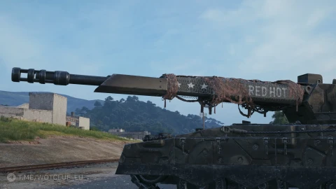 Уникальная кастомизация танка 11 уровня Ares 90 C в World of Tanks