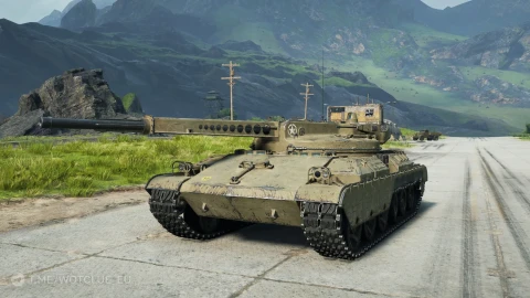Танк 10 уровня Ares 90 из обновления 2.1.1 в World of Tanks